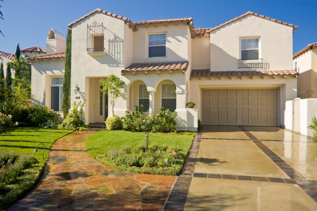 traditional spanish-style house
