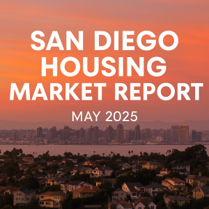 Read more about the article 🏡 San Diego Housing Market Report – May 2025
