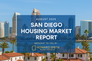 Read more about the article Howard Smith’s San Diego Housing Market Report – August 2025