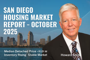 Read more about the article San Diego Housing Market Report – October 2025
