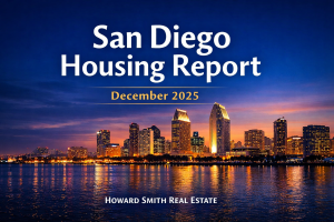 Read more about the article Howard Smith’s San Diego Housing Report – December 2025