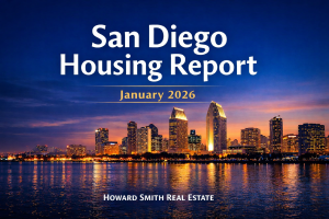 Read more about the article Howard Smith’s San Diego Housing Report – January 2026