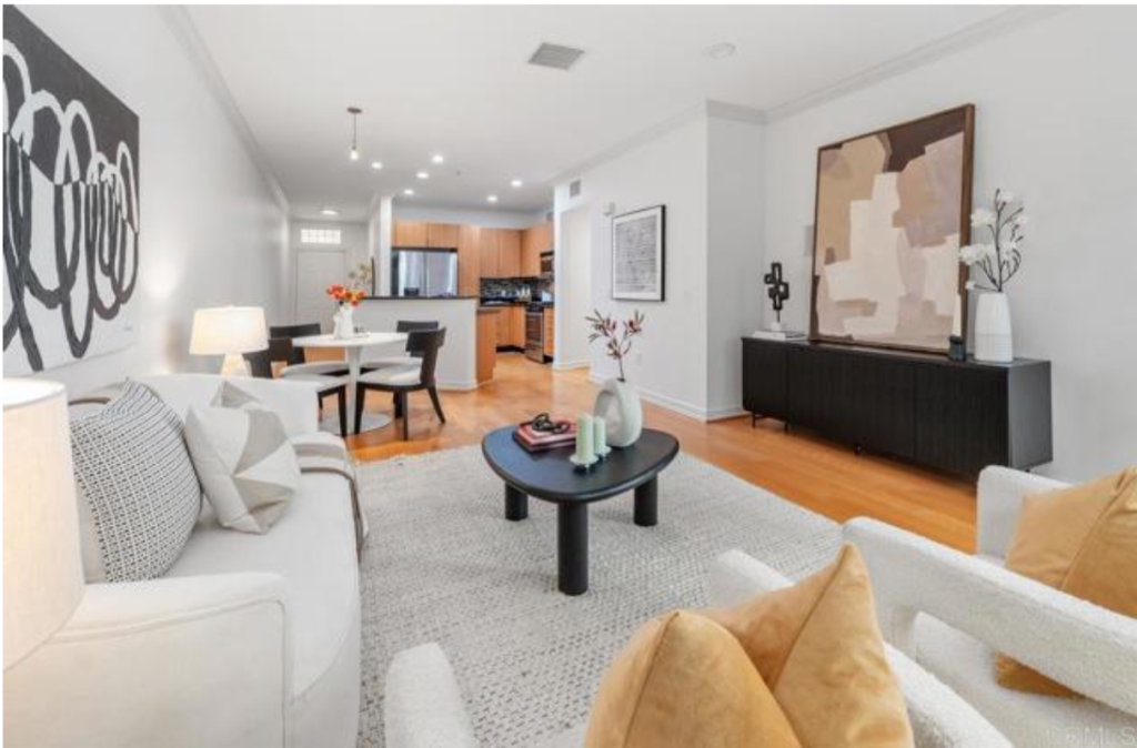 interior view of 1480 Broadway, San Diego