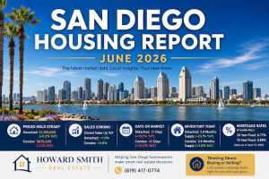 Read more about the article Howard Smith’s San Diego Housing Report – June 2026