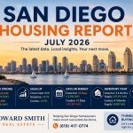 Howard Smith’s San Diego Housing Report – July 2026